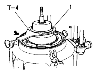 Gravity-disc and heavy-liquid-chamber removal — Fig. 6.5
