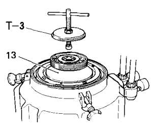 Bowl lifting procedure — Fig. 6.12