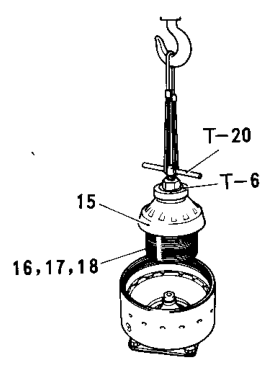 Disc-stack removal arrangement — Fig. 6.20