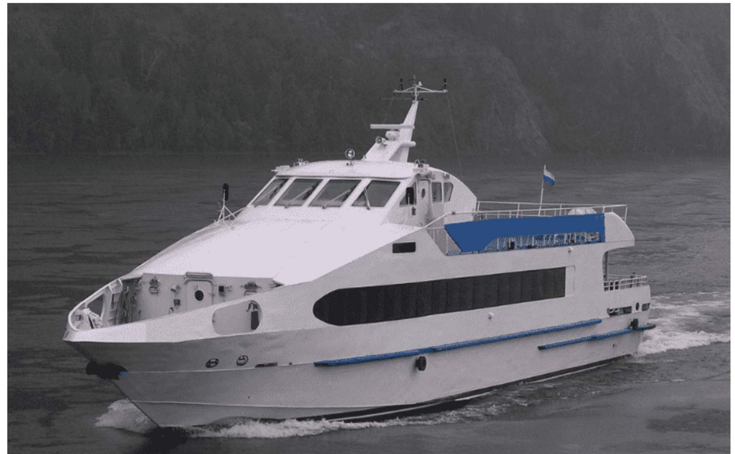 High-speed craft