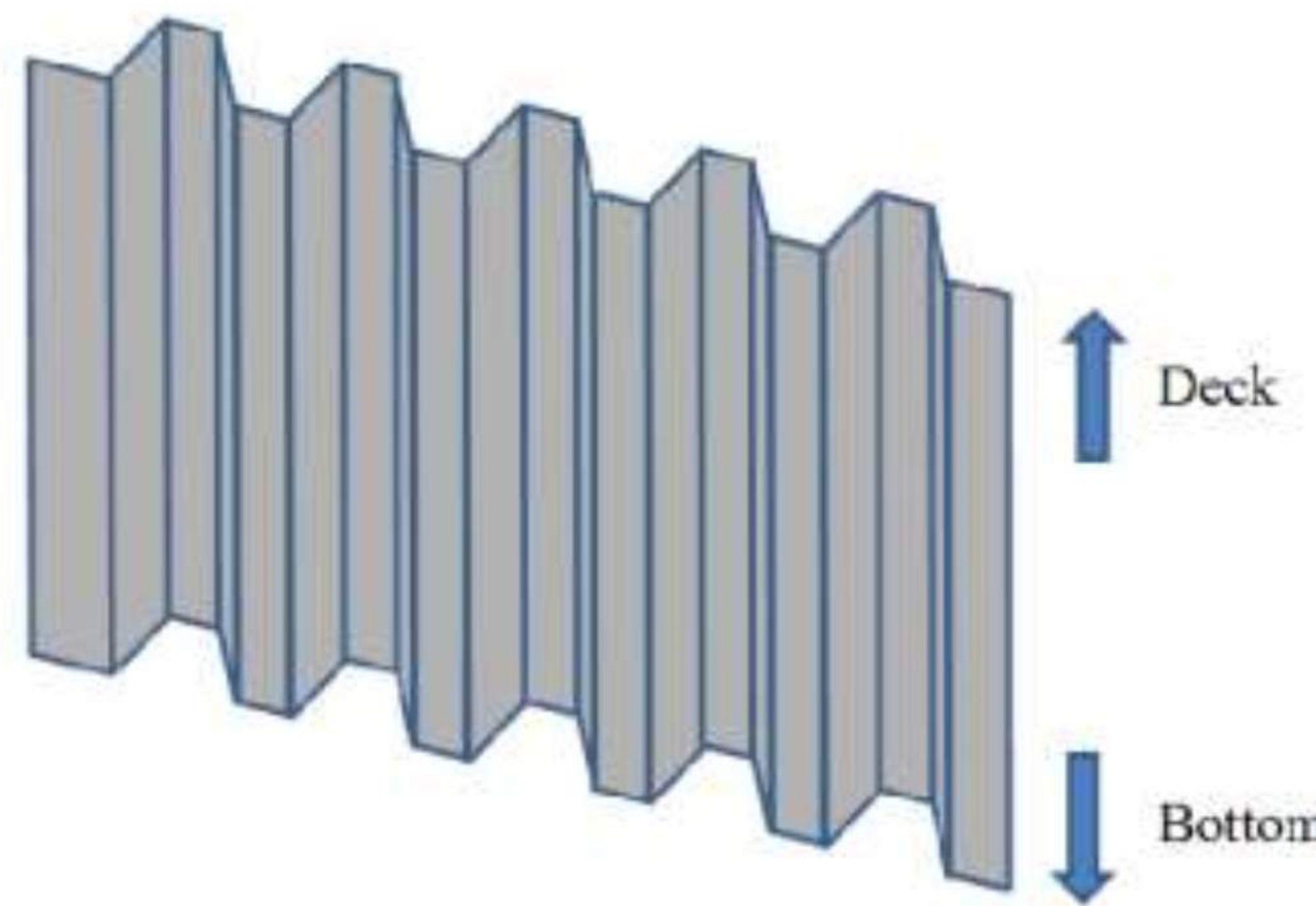 The T deck formed where a bulkhead meets the deck