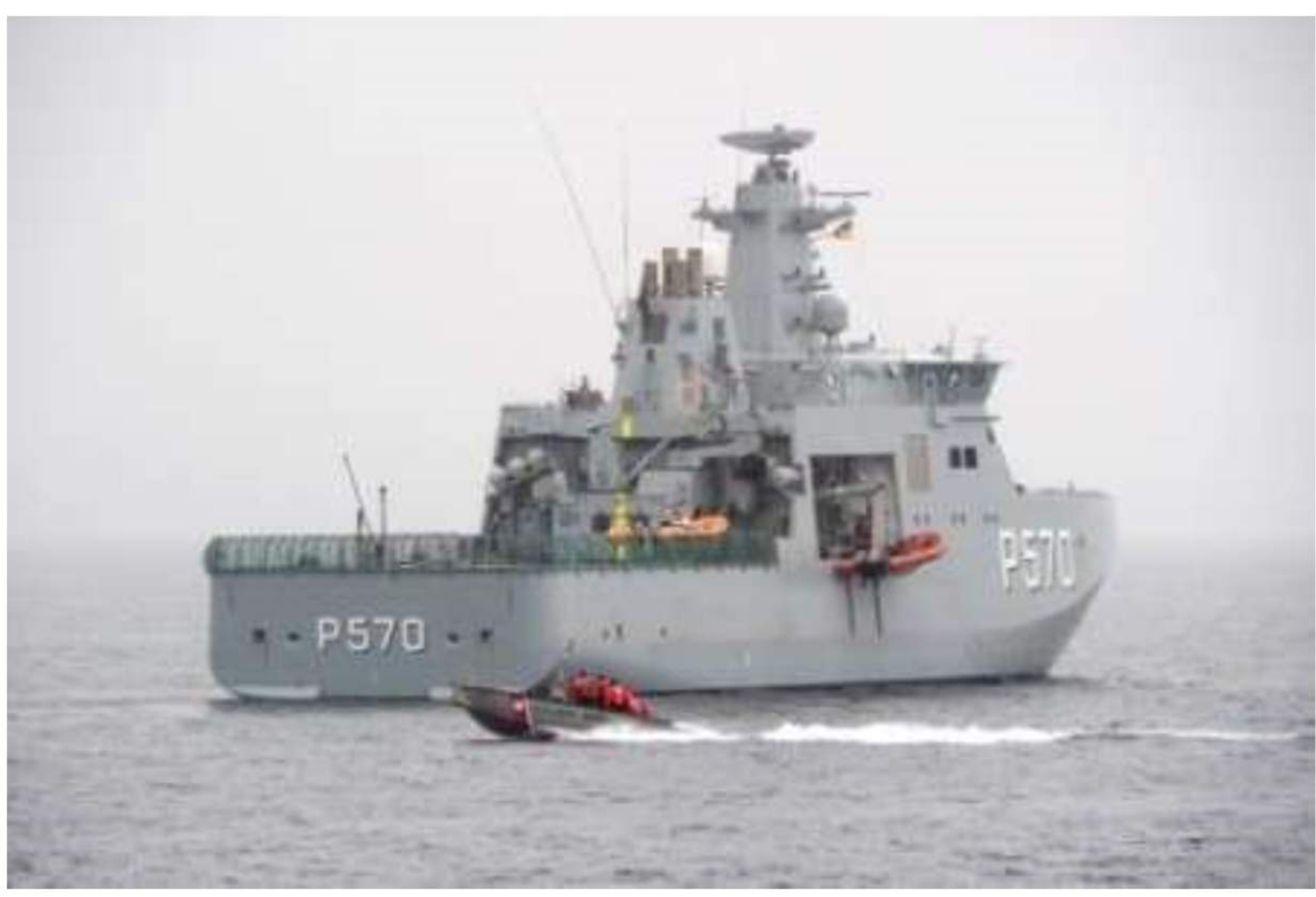 FPSO vessel