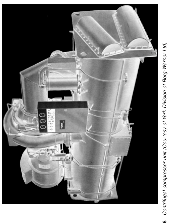 Centrifugal compressor unit