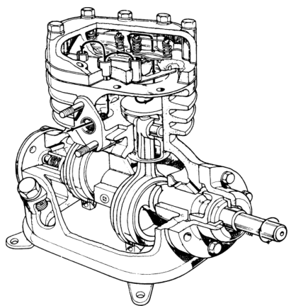 Multicylinder compressor