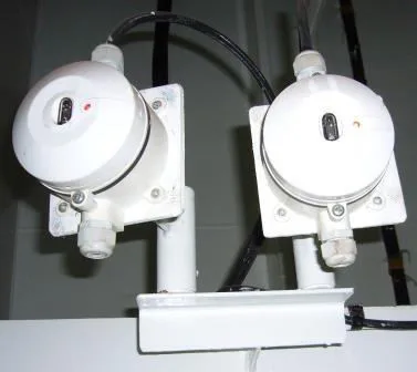 Flame detectors covering the space