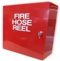 Fire hose box
