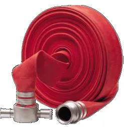 Fire hose and couplings — check washers and lugs during rounds