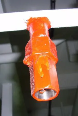 Hypermist mist nozzle close-up