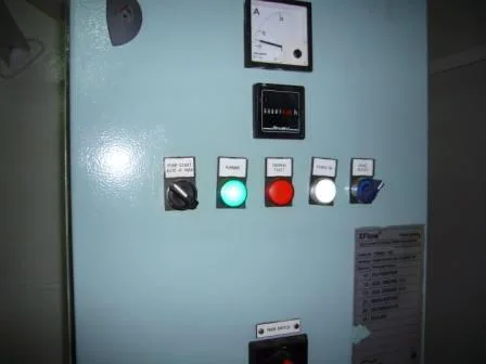 Hypermist control panel face