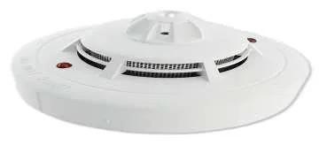 Smoke detector head