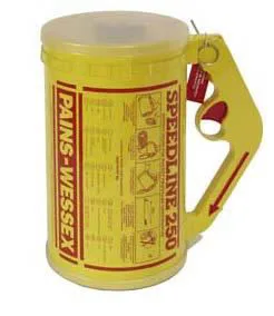 Pains-Wessex Speedline 250 line-throwing apparatus