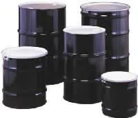 Steel drums for liquid dangerous goods
